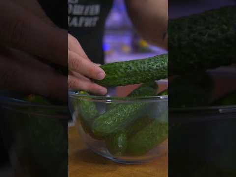 МАРИНОВАННЫЕ, ХРУСТЯЩИЕ ОГУРЦЫ 🥒