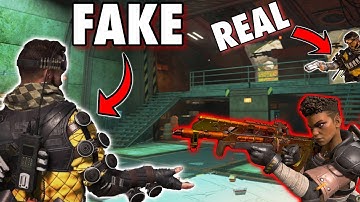 Pretending to be a mirage decoy In Apex Legends! THEY FELL FOR IT!