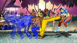 Evolution of Dee Jay's Super Moves (1994-2025)