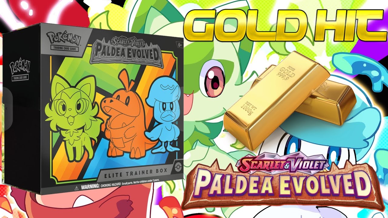 gold pokemon cards scarlet and violet POKMON CARD GAME sv4a 355/190 UR
