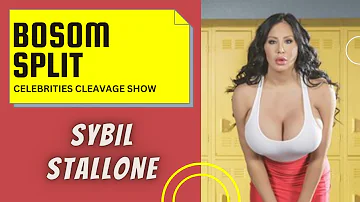 Sybil Stallone - Cleavage