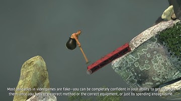 Getting Over It Walkthrough : Part 1 (NO COMMENTARY)