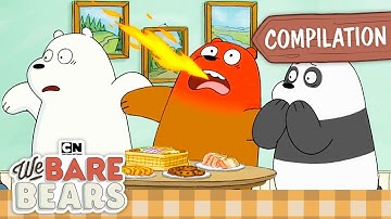 Another Wild Day with Cute Bears! | 2-Hour Compilation | Cartoon Network | Cartoons for Kids