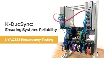 K-DuoSync: Ensuring Systems Reliability [KYAC323 Redundancy Testing]