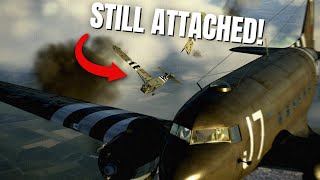 Satisfying Airplane Crashes, Glider Fails &amp; More! V338 | IL-2 Sturmovik Flight Simulator Crashes