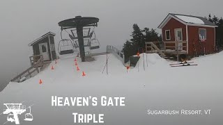 Heaven’s Gate Triple | Sugarbush, VT