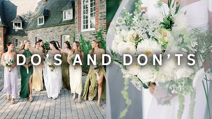 Wedding Photography Dos and Donts | Avoid These Common Mistakes At All Cost!
