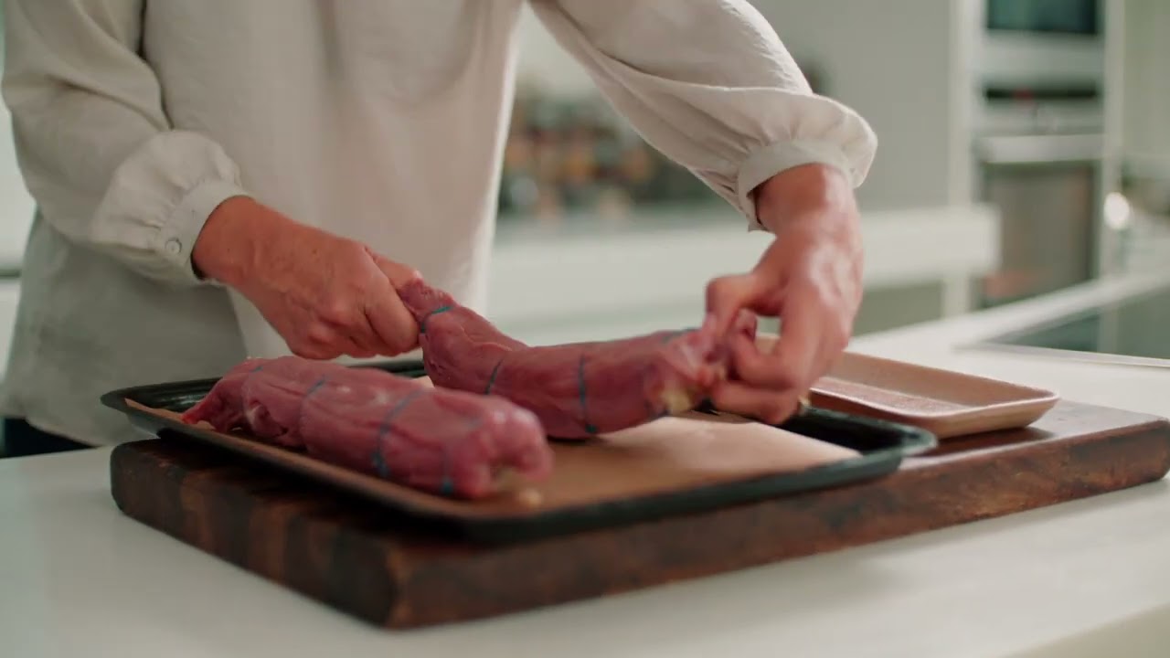 How to cook Stuffed Pork Steak