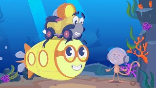 Submarine Adventures: Brum & Friends! Full episode in HD