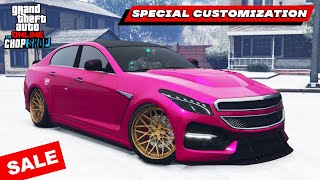 V-STR SPECIAL Customization & Review | GTA 5 Online | SALE | Cadillac CTS-V