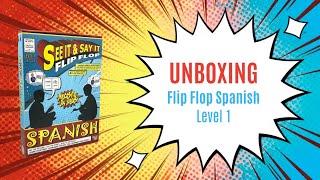 See it and Say it SISI Level 1 3rd edition Unboxing
