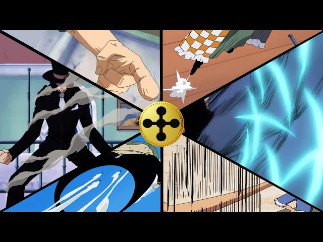 All Rokushiki Techniques + Rokuogan! Explained - One Piece