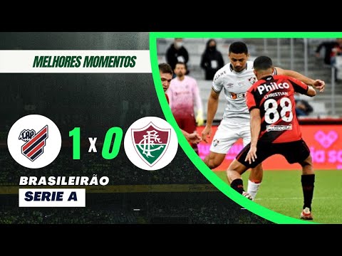 Athletico PR 1 x 0 Fluminense Melhores Momentos Gols Brasileirão Série A HD...