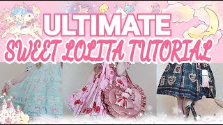 🌈💕🌟THE ULTIMATE SWEET LOLITA TUTORIAL!!!🌟.💕🌈   #sweetlolita #lolitafashion #tutorial