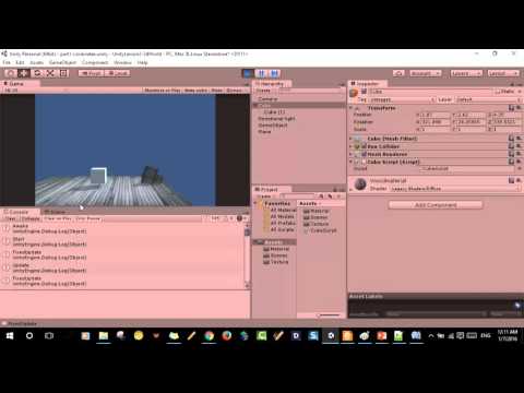 Session 2 09 FixedUpdate Update LateUpdate