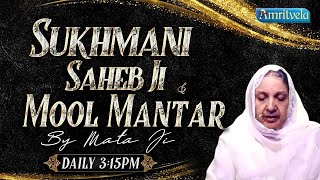 SUKHMANI SAHEBJI PATH & MOOL MANTAR LIVE - 15th MAY 2024
