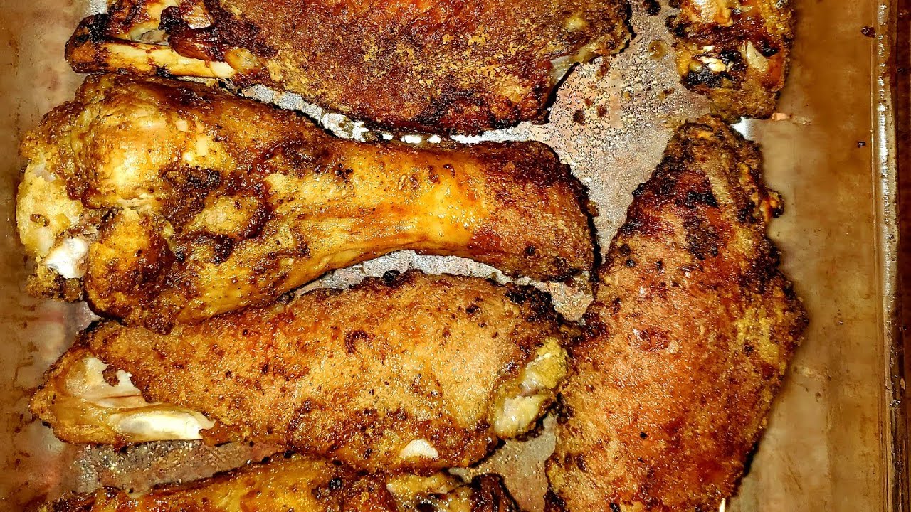 Air Fryer Turkey Wings