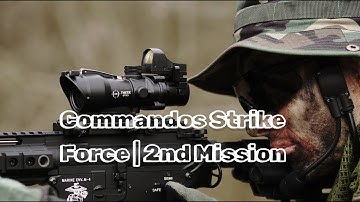 Commandos Strike Force | 2nd Mission | BETRAYAL | Full Gameplay HD | NexusGaming