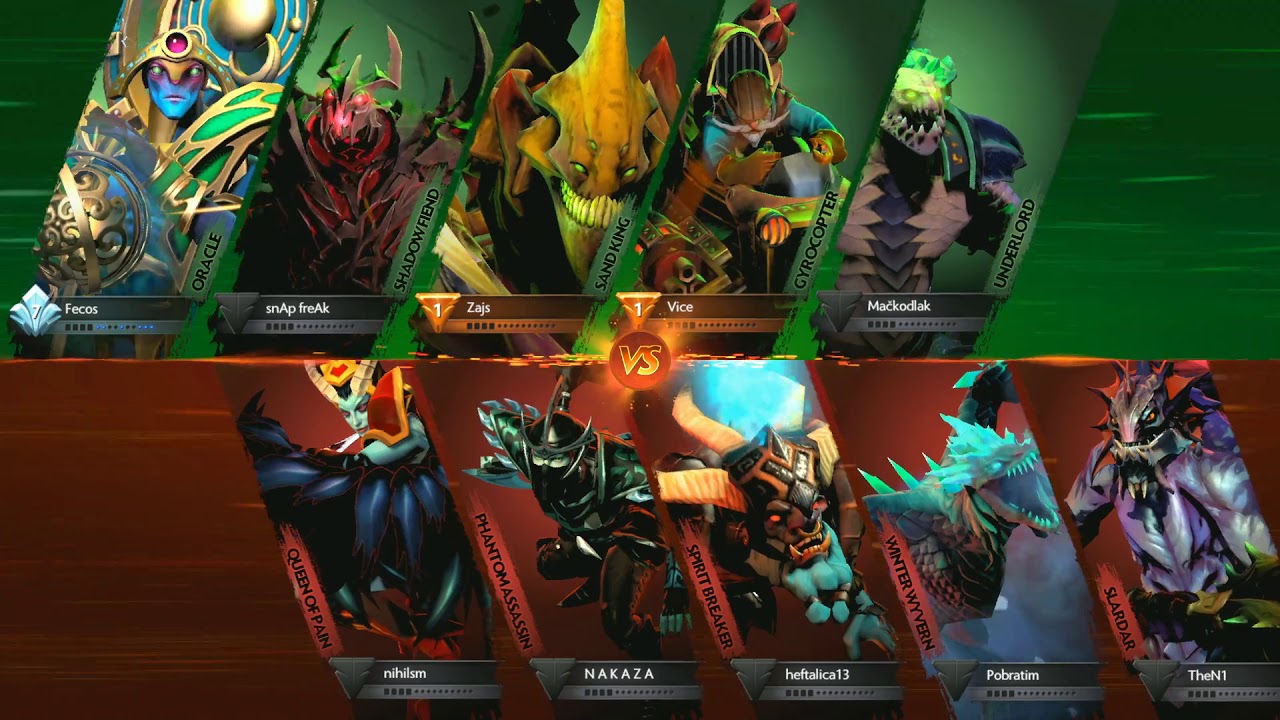 ASUS ELUB Dota 2 - TMF vs Farmaceutski - Mapa 2