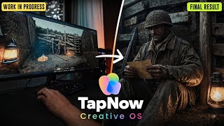 I Directed A World War Ii Cinematic Using Tapnow Creative System