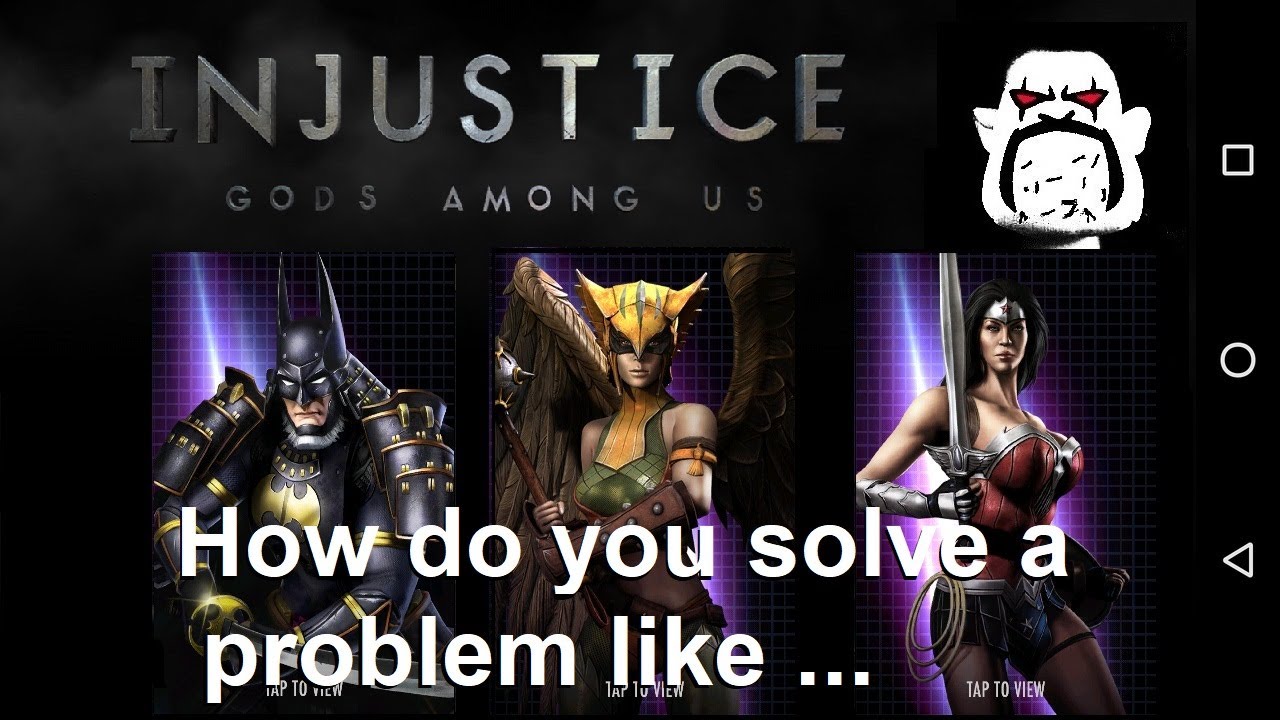 How do you solve a problem like Batman Ninja Batman?: Injustice GAU ...