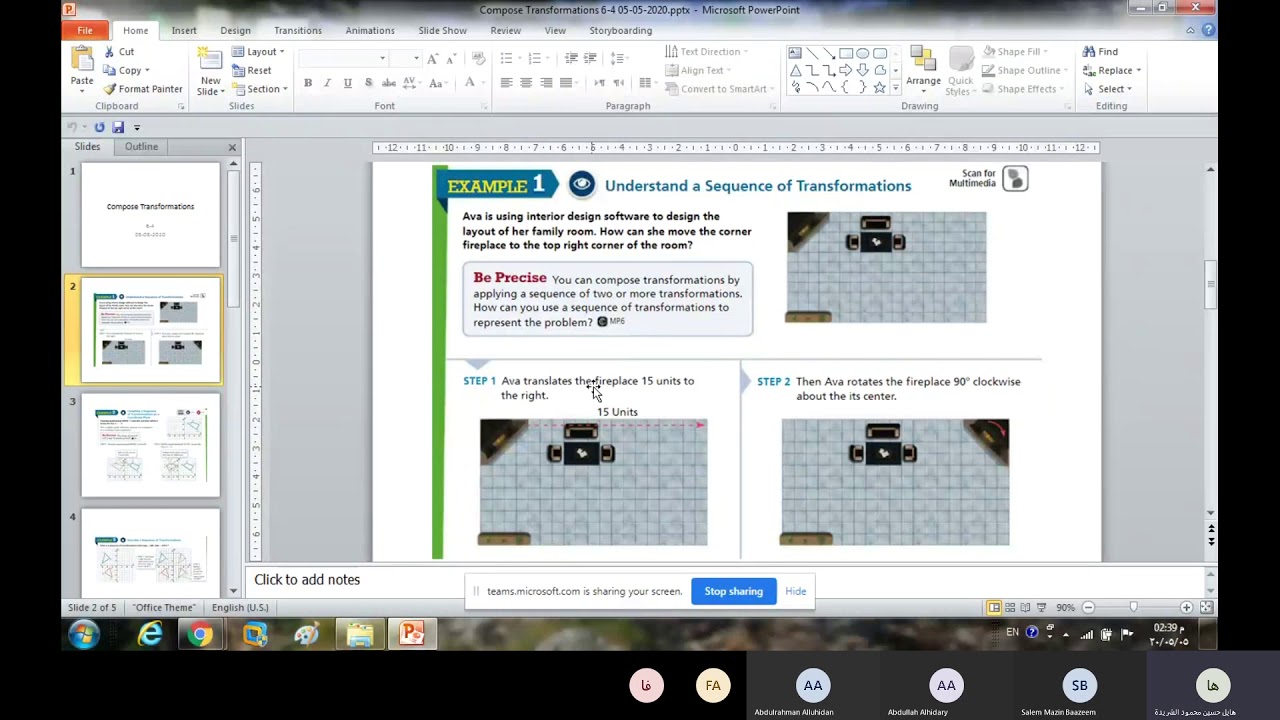 Compose Transformations 6 4 05 05 2020 - YouTube