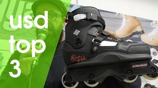 TOP 3 USD 2018 SKATES & PRESENTING THE G BOOTS
