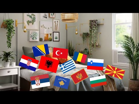 If The Balkans Were Roommates