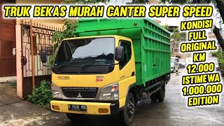 Truk Bekas Murah Mitsubishi Canter Super Speed 1.000.000 Edition Istimewa