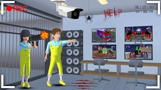 Download Lagu Yuta Mio Panik Buat Banyak CCTV Merekam Semua ANOMALI EATER Di Kota Sakura😱| Sakura School Simulator MP3