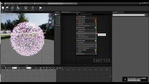 [Unreal engine 4] KCF Niagara Module Scripts