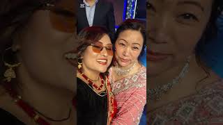 With respected c. m madam of sikkim....❤️🙏🙏