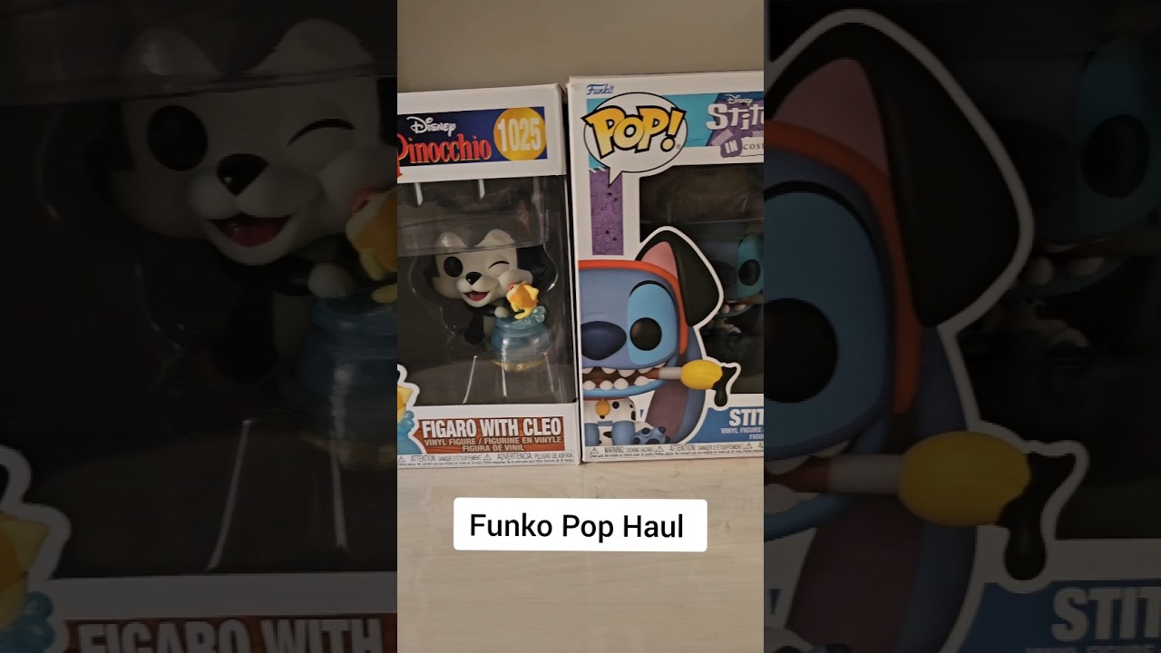 Funko Pop Haul 