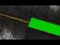 metal press animation (intro) - green screen effect