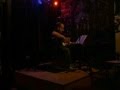 Mitchell Stone Sings &quot;Jeremy Henwood&quot; at Luna Star Cafe 5.12.12