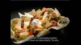 2001 TACO BELL NACHOS SUPREME COMMERCIAL Chihuahua Dog