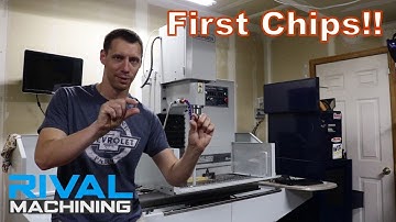 Playing with new Tormach 1100 - First Project!