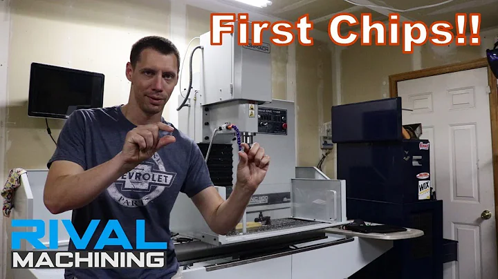 Playing with new Tormach 1100 - First Project!