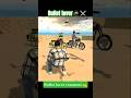 Bullet Attitude 🔥 Road Pe Sab Shock 😱 | IVS 3D #gameplay 2 bullet #Indian vehicles simulator 3D #🥷⚔️