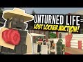 LOST LOCKER AUCTION - Unturned Life Roleplay #324