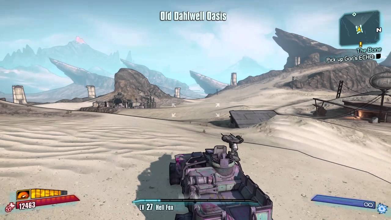 Borderlands 2: he dropped the slagga!