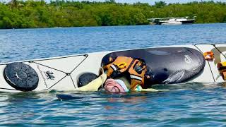 Tampa Bay Sea Kayakers - Greenland Paddle Rescue 1 - Gandy Beach - 5/17/26
