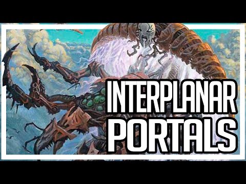 Interplanar Portals - Magic: The Gathering Lore