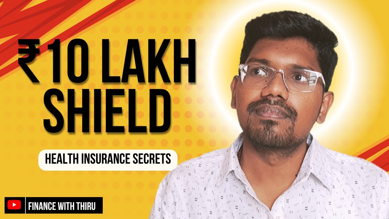 Health Insurance Decoded: The ₹10 Lakh Shield Every Working Professional Needs | Finance with Thiru