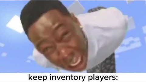 Keep inventory players.