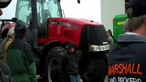 2006 CaseIH MX275 Tractor with 1,970 Hours Sold on Nebraska Auction Today