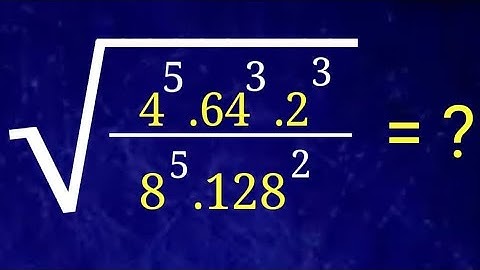 Exponential Problem |Exponents and Power |Can You Solve This? |Nice Algebra Problem |Math Olympiad