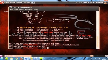 LOST Project: Hacking Win2000 with metasploit