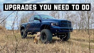 TOP 5 UPGRADES FOR 5.9 CUMMINS