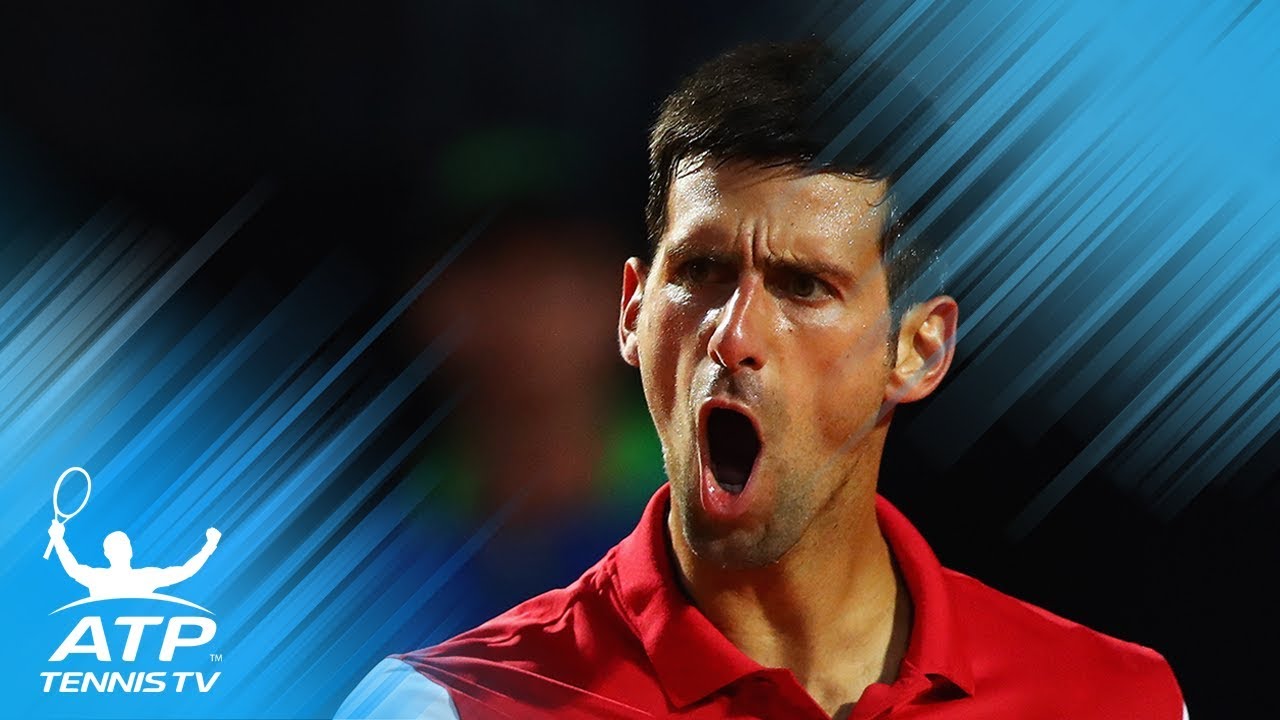 official secrets Novak Djokovic Best Shots at Rolex Shanghai Masters!